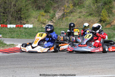 12/04/2015 : 2ème manche du Championnat du Sud à Alès (Photos Stéphane Agnus) 2015 — karting