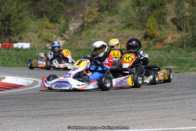 12/04/2015 : 2ème manche du Championnat du Sud à Alès (Photos Stéphane Agnus) 2015 — karting