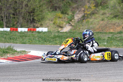 12/04/2015 : 2ème manche du Championnat du Sud à Alès (Photos Stéphane Agnus) 2015 — karting