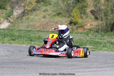 12/04/2015 : 2ème manche du Championnat du Sud à Alès (Photos Stéphane Agnus) 2015 — karting