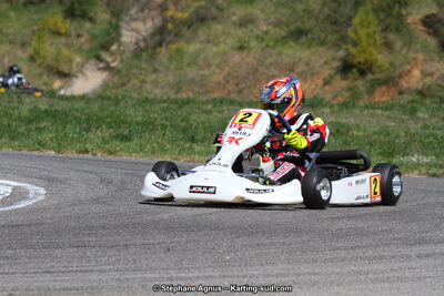 12/04/2015 : 2ème manche du Championnat du Sud à Alès (Photos Stéphane Agnus) 2015 — karting