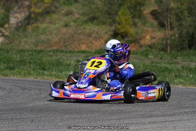 12/04/2015 : 2ème manche du Championnat du Sud à Alès (Photos Stéphane Agnus) 2015 — karting