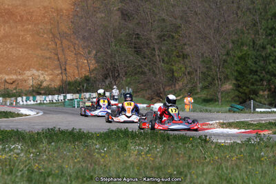 12/04/2015 : 2ème manche du Championnat du Sud à Alès (Photos Stéphane Agnus) 2015 — karting