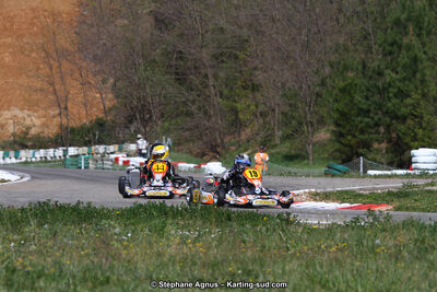 12/04/2015 : 2ème manche du Championnat du Sud à Alès (Photos Stéphane Agnus) 2015 — karting