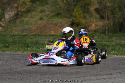 12/04/2015 : 2ème manche du Championnat du Sud à Alès (Photos Stéphane Agnus) 2015 — karting