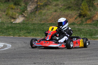 12/04/2015 : 2ème manche du Championnat du Sud à Alès (Photos Stéphane Agnus) 2015 — karting