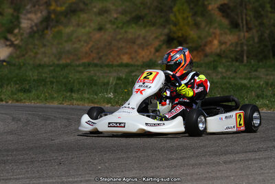 12/04/2015 : 2ème manche du Championnat du Sud à Alès (Photos Stéphane Agnus) 2015 — karting