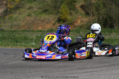 12/04/2015 : 2ème manche du Championnat du Sud à Alès (Photos Stéphane Agnus) 2015 — karting