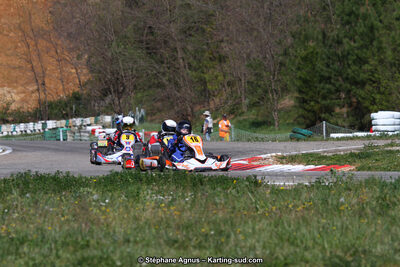 12/04/2015 : 2ème manche du Championnat du Sud à Alès (Photos Stéphane Agnus) 2015 — karting