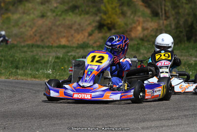 12/04/2015 : 2ème manche du Championnat du Sud à Alès (Photos Stéphane Agnus) 2015 — karting