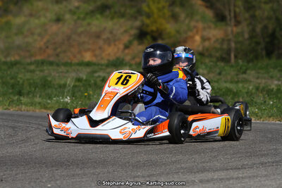 12/04/2015 : 2ème manche du Championnat du Sud à Alès (Photos Stéphane Agnus) 2015 — karting