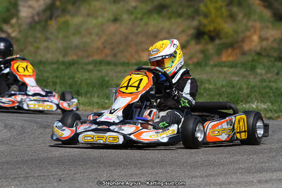12/04/2015 : 2ème manche du Championnat du Sud à Alès (Photos Stéphane Agnus) 2015 — karting