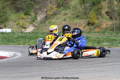 12/04/2015 : 2ème manche du Championnat du Sud à Alès (Photos Stéphane Agnus) 2015 — karting
