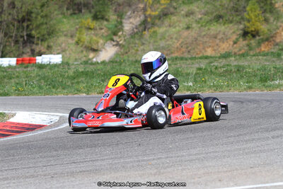12/04/2015 : 2ème manche du Championnat du Sud à Alès (Photos Stéphane Agnus) 2015 — karting