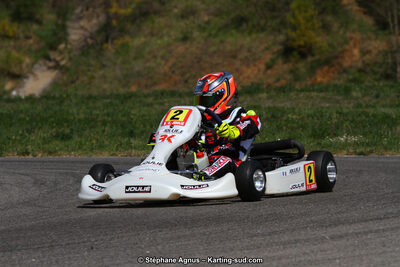 12/04/2015 : 2ème manche du Championnat du Sud à Alès (Photos Stéphane Agnus) 2015 — karting