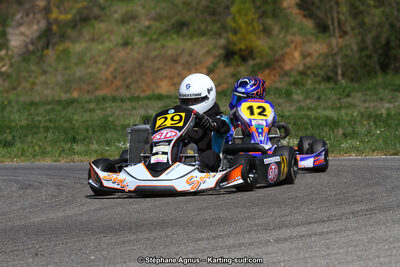 12/04/2015 : 2ème manche du Championnat du Sud à Alès (Photos Stéphane Agnus) 2015 — karting