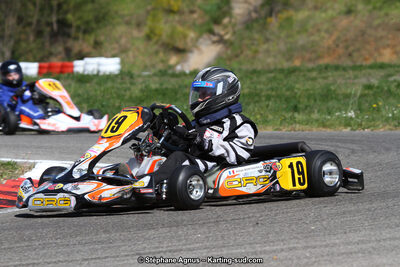12/04/2015 : 2ème manche du Championnat du Sud à Alès (Photos Stéphane Agnus) 2015 — karting