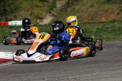 12/04/2015 : 2ème manche du Championnat du Sud à Alès (Photos Stéphane Agnus) 2015 — karting