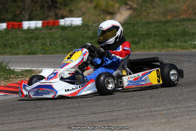 12/04/2015 : 2ème manche du Championnat du Sud à Alès (Photos Stéphane Agnus) 2015 — karting