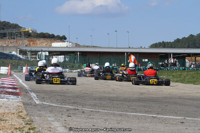 12/04/2015 : 2ème manche du Championnat du Sud à Alès (Photos Stéphane Agnus) 2015 — karting