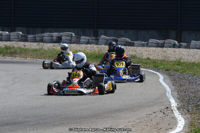 12/04/2015 : 2ème manche du Championnat du Sud à Alès (Photos Stéphane Agnus) 2015 — karting