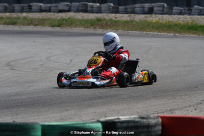 12/04/2015 : 2ème manche du Championnat du Sud à Alès (Photos Stéphane Agnus) 2015 — karting