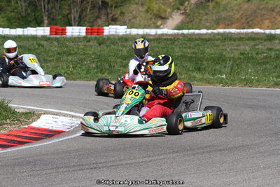 12/04/2015 : 2ème manche du Championnat du Sud à Alès (Photos Stéphane Agnus) 2015 — karting