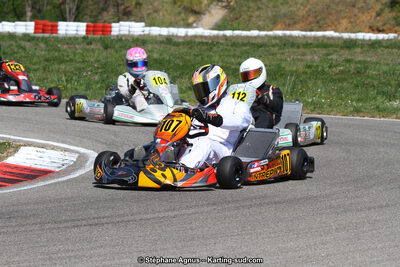 12/04/2015 : 2ème manche du Championnat du Sud à Alès (Photos Stéphane Agnus) 2015 — karting