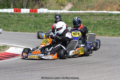 12/04/2015 : 2ème manche du Championnat du Sud à Alès (Photos Stéphane Agnus) 2015 — karting
