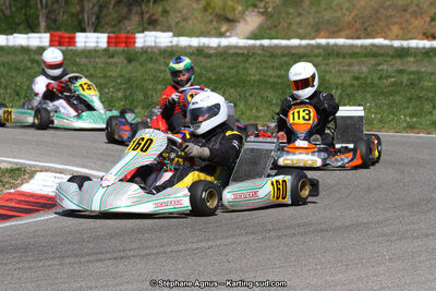 12/04/2015 : 2ème manche du Championnat du Sud à Alès (Photos Stéphane Agnus) 2015 — karting
