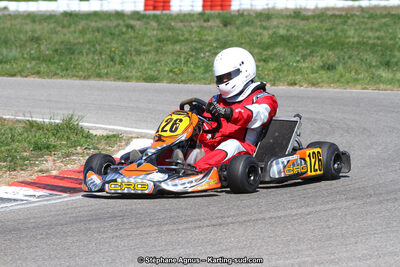 12/04/2015 : 2ème manche du Championnat du Sud à Alès (Photos Stéphane Agnus) 2015 — karting