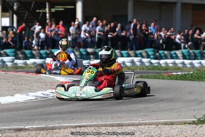 12/04/2015 : 2ème manche du Championnat du Sud à Alès (Photos Stéphane Agnus) 2015 — karting