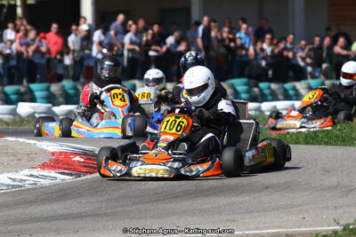 12/04/2015 : 2ème manche du Championnat du Sud à Alès (Photos Stéphane Agnus) 2015 — karting