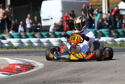 12/04/2015 : 2ème manche du Championnat du Sud à Alès (Photos Stéphane Agnus) 2015 — karting