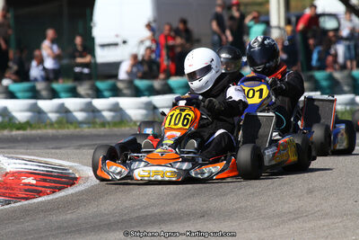 12/04/2015 : 2ème manche du Championnat du Sud à Alès (Photos Stéphane Agnus) 2015 — karting