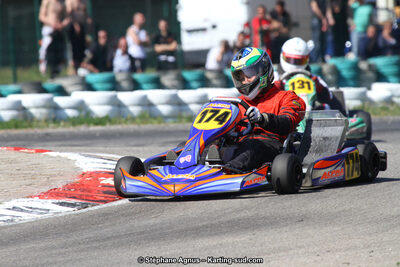 12/04/2015 : 2ème manche du Championnat du Sud à Alès (Photos Stéphane Agnus) 2015 — karting