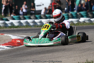 12/04/2015 : 2ème manche du Championnat du Sud à Alès (Photos Stéphane Agnus) 2015 — karting