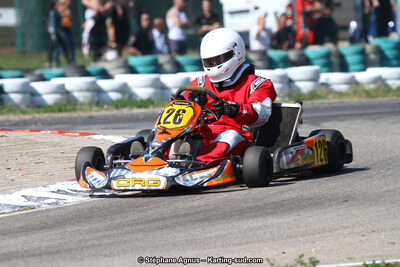 12/04/2015 : 2ème manche du Championnat du Sud à Alès (Photos Stéphane Agnus) 2015 — karting