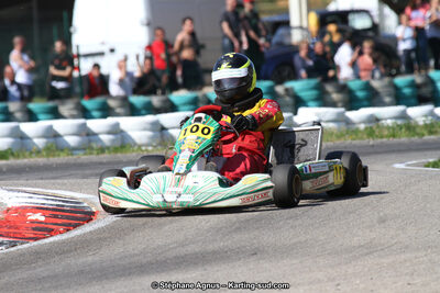 12/04/2015 : 2ème manche du Championnat du Sud à Alès (Photos Stéphane Agnus) 2015 — karting