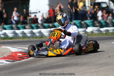 12/04/2015 : 2ème manche du Championnat du Sud à Alès (Photos Stéphane Agnus) 2015 — karting