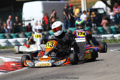 12/04/2015 : 2ème manche du Championnat du Sud à Alès (Photos Stéphane Agnus) 2015 — karting