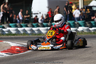 12/04/2015 : 2ème manche du Championnat du Sud à Alès (Photos Stéphane Agnus) 2015 — karting
