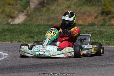 12/04/2015 : 2ème manche du Championnat du Sud à Alès (Photos Stéphane Agnus) 2015 — karting