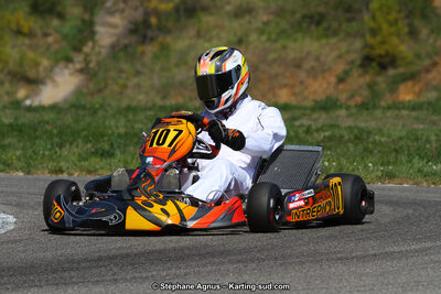 12/04/2015 : 2ème manche du Championnat du Sud à Alès (Photos Stéphane Agnus) 2015 — karting