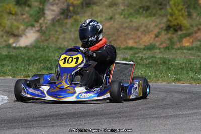12/04/2015 : 2ème manche du Championnat du Sud à Alès (Photos Stéphane Agnus) 2015 — karting