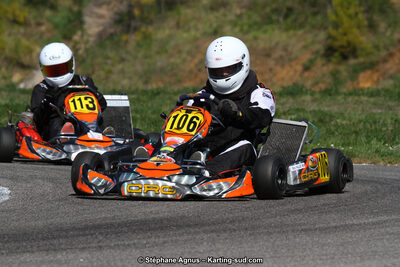 12/04/2015 : 2ème manche du Championnat du Sud à Alès (Photos Stéphane Agnus) 2015 — karting