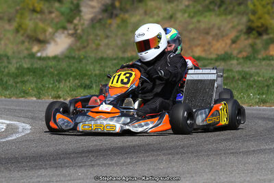 12/04/2015 : 2ème manche du Championnat du Sud à Alès (Photos Stéphane Agnus) 2015 — karting