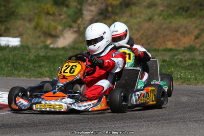 12/04/2015 : 2ème manche du Championnat du Sud à Alès (Photos Stéphane Agnus) 2015 — karting