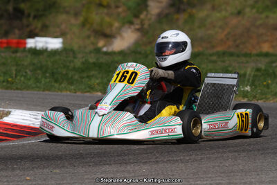 12/04/2015 : 2ème manche du Championnat du Sud à Alès (Photos Stéphane Agnus) 2015 — karting