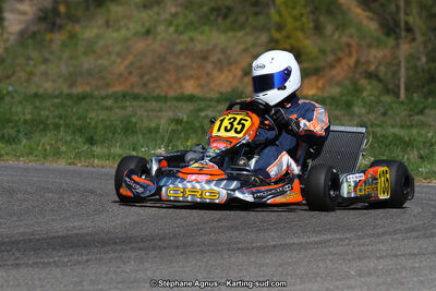 12/04/2015 : 2ème manche du Championnat du Sud à Alès (Photos Stéphane Agnus) 2015 — karting